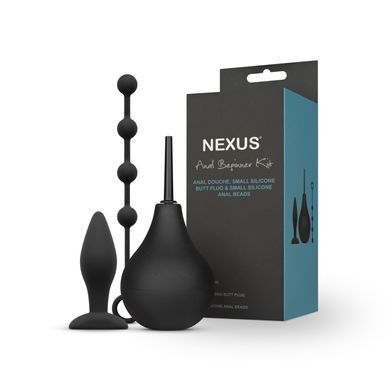 Набор новичка для анальной стимуляции Nexus ANAL BEGINNER KIT (мятая упаковка!!!)