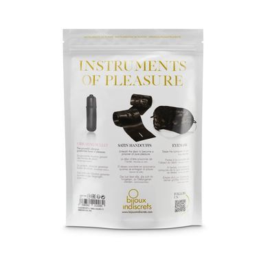 Набір Bijoux Indiscrets Instruments of Pleasure &mdash; PURPLE, Чорний