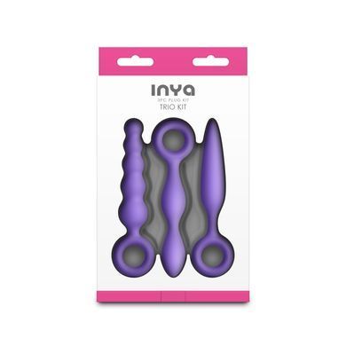 Набор анальных игрушек NS Novelties INYA - Trio Kit - Purple