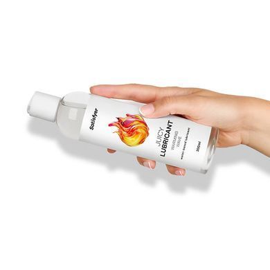 Лубрикант на водной основе Satisfyer Juicy Lubricant Warm Wave water based 300 мл