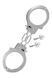 Строгі металеві наручники Fetish Tentation Soft adjustable metal wrist cuffs