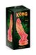 Фэнтезийный фаллоимитатор Kong Silicone The Dragon