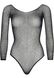 Боди Leg Avenue Crystalized fishnet bodysuit Black One Size
