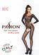 Бодістокінг Passion BS042 black, комбінезон, довгий рукав, закрите плече, Універсальний, Чорний