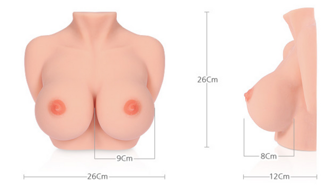 Мастурбатор-грудь Kokos Bouncing Titties D