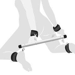 Колодка-розпірка для рук та ніг Art of Sex -Bondage Soft Touch BDSM Spreader, колір чорний