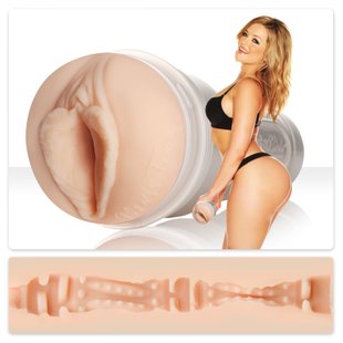 Мастурбатор Fleshlight Girls: Alexis Texas - Outlaw, зі зліпка вагіни, дуже ніжний, Тілесний