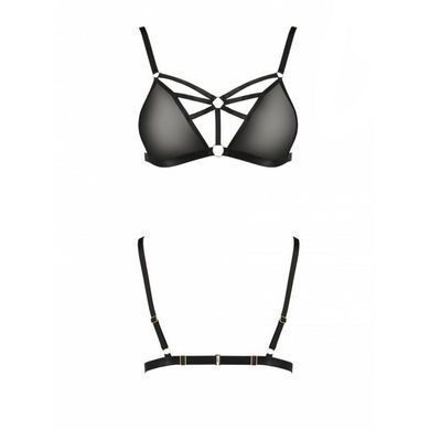 Бюстгальтер-стрепи Passion Exclusive MEGGY BRA L/XL, black, L/XL