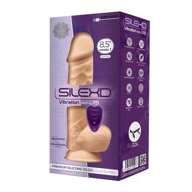 Фаллоимитатор с вибрацией SilexD Norman Vibro Flesh (Model 1 size 8,5") LRS (мятая упаковка!!!)