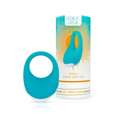 Эрекционное кольцо Cala Azul - Jose Vibrating Cockring