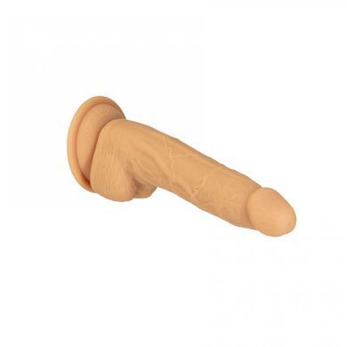 Фаллоимитатор Naked Addiction &mdash; 8&Prime; Silicone Dual Density Dildo Vanilla, вибропуля в подарок
