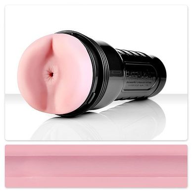 Мастурбатор попа Fleshlight Pink Butt Original, найреалістичніший рельєф, Рожевий