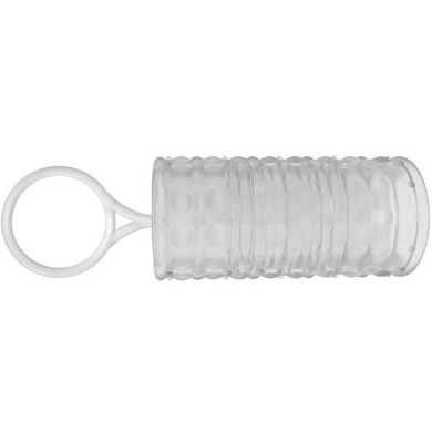 Насадка на член Dorcel Mr Reverse XL с кольцом для мошонки, стимулирующий рельеф