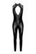 Комбинезон Noir Handmade F342 Powerwetlook and lace overall - L