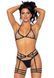(SALE) Leg Avenue Rhinestone garter strapps