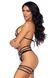(SALE) Leg Avenue Rhinestone garter strapps