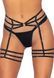 (SALE) Leg Avenue Rhinestone garter strapps