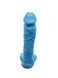 Крафтове мило-член із присоскою Чистый Кайф Blue size XL, натуральне, Блакитний