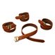 Набор для связывания LOCKINK Hogtie Set - Brown