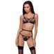 Бюстгальтер-стрепи Passion Exclusive MEGGY BRA L/XL, black, L/XL
