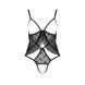 Боді монокіні з відкритими грудьми Passion JUSTINA BODY L/XL, black, Чорний, L/XL, Чорний