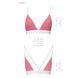 Спортивный топ с двойными бретелями Passion PS007 TOP S, pink, S