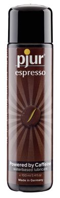 Стимулирующий лубрикант с кофеином pjur Espresso 100 мл