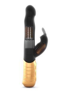 Вібратор-кролик Dorcel Baby Rabbit Gold з перловим масажем