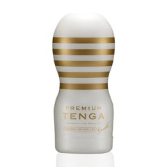 Мастурбатор Tenga Premium Original Vacuum Cup Gentle (глибоке горло) з вакуумною стимуляцією