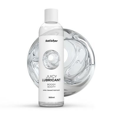 Анальная смазка на водной основе Satisfyer Juicy Lubricant Boogy Booty water based 300 мл