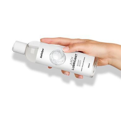 Анальная смазка на водной основе Satisfyer Juicy Lubricant Boogy Booty water based 300 мл