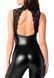 Комбінезон Noir Handmade F342 Powerwetlook and lace overall - 3XL