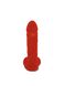 Крафтове мило-член із присоскою Чистий Кайф Red size L, натуральне, Червоний