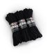 Бавовняна мотузка для шібарі Feral Feelings Shibari Rope, 8 м чорна, Черный/красный