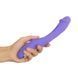 Вібратор точки G з вагінальним відростком Good Vibes Only &ndash; Flax Vibrating Dildo with G-Spot Stimulator