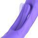 Вібратор точки G з вагінальним відростком Good Vibes Only &ndash; Flax Vibrating Dildo with G-Spot Stimulator