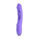 Вібратор точки G з вагінальним відростком Good Vibes Only &ndash; Flax Vibrating Dildo with G-Spot Stimulator