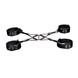 Набор для связывания LOCKINK Hogtie Set - Black