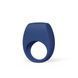 Эрекционное кольцо с вибрацией LELO Tor 3 Base Blue, управление со смартфона