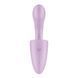 Вагінально-кліторальний вібратор Satisfyer Tongue Expert з язичком