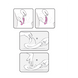 Вібратор Femintimate Dual Massager вагінально-кліторальний з чохлом для зберігання, 2 мотора, Рожевий, Рожевий