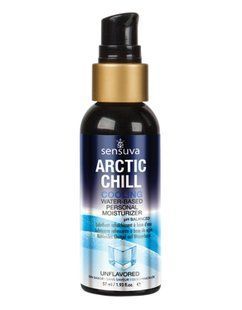 Лубрикант с охлаждающим эффектом Sensuva - Arctic Chill Cooling (57 мл), без глицерина и парабенов