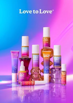 Стимулювальний блиск для губ Love To Love Love Potion - Gloss Sensuel 8 мл, смак кокосу
