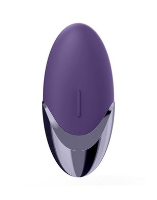 Потужний вібратор Satisfyer Lay-On - Purple Pleasure, водонепроникний, 15 режимів роботи, Фіолетовий