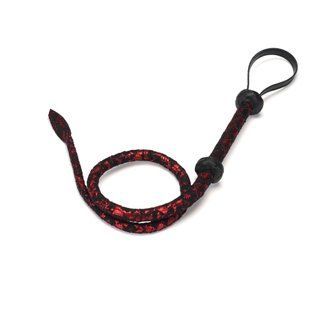 Плеть Liebe Seele Victorian Garden Bull Whip, заостренный наконечник