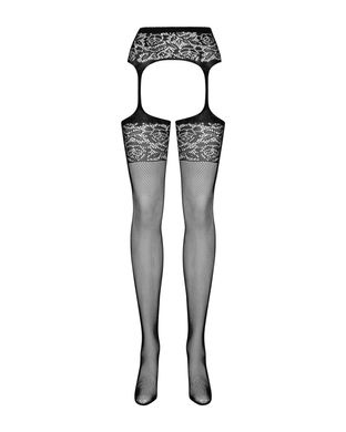 Obsessive Garter stockings S500 black S/M/L