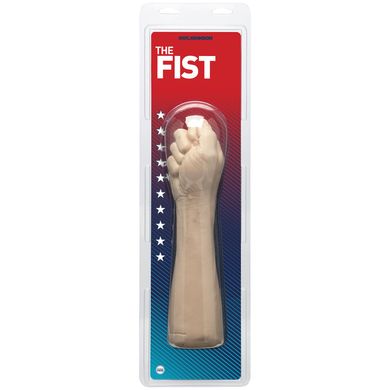 Кулак для фістингу Doc Johnson The Fist, Flesh, реалістична чоловіча рука, довге передпліччя