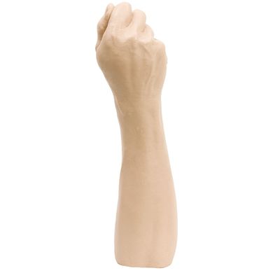 Кулак для фистинга Doc Johnson The Fist, Flesh, реалистичная мужская рука, длинное предплечье