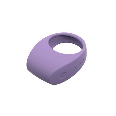 Эрекционное кольцо с вибрацией LELO Tor 3 Violet Dusk, управление со смартфона