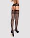 Obsessive Garter stockings S500 black S/M/L